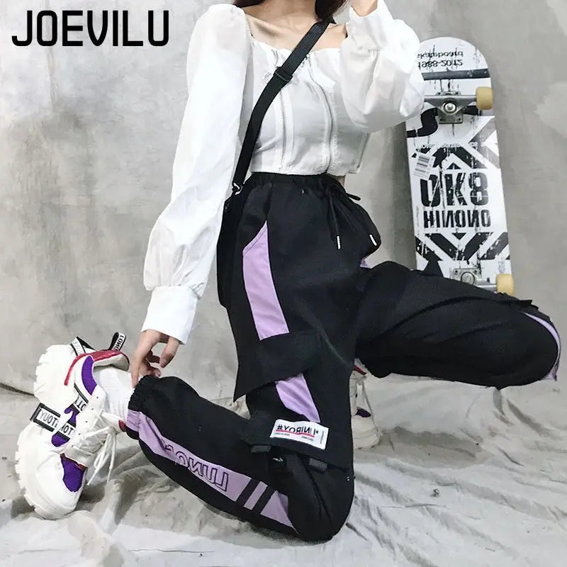 Cargo Pants Women's Loose Straight Sweatpants