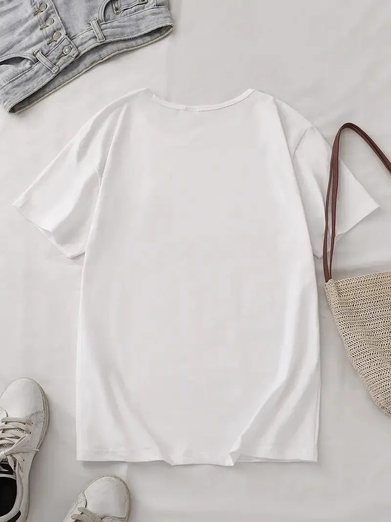 Women's Floral Print T-Shirt