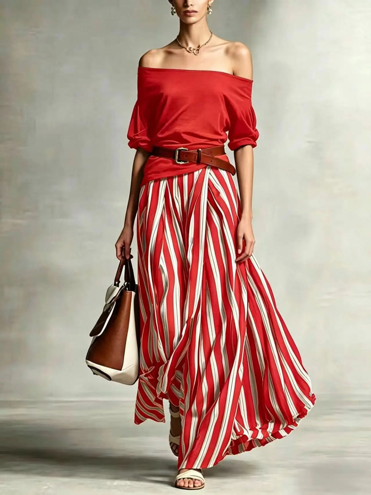 Women Multiple Colors Off Shoulder Puff Sleeve