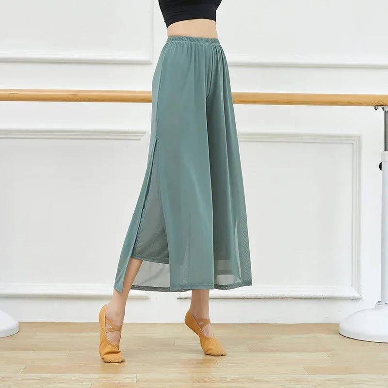 Women Modern Dance Pants