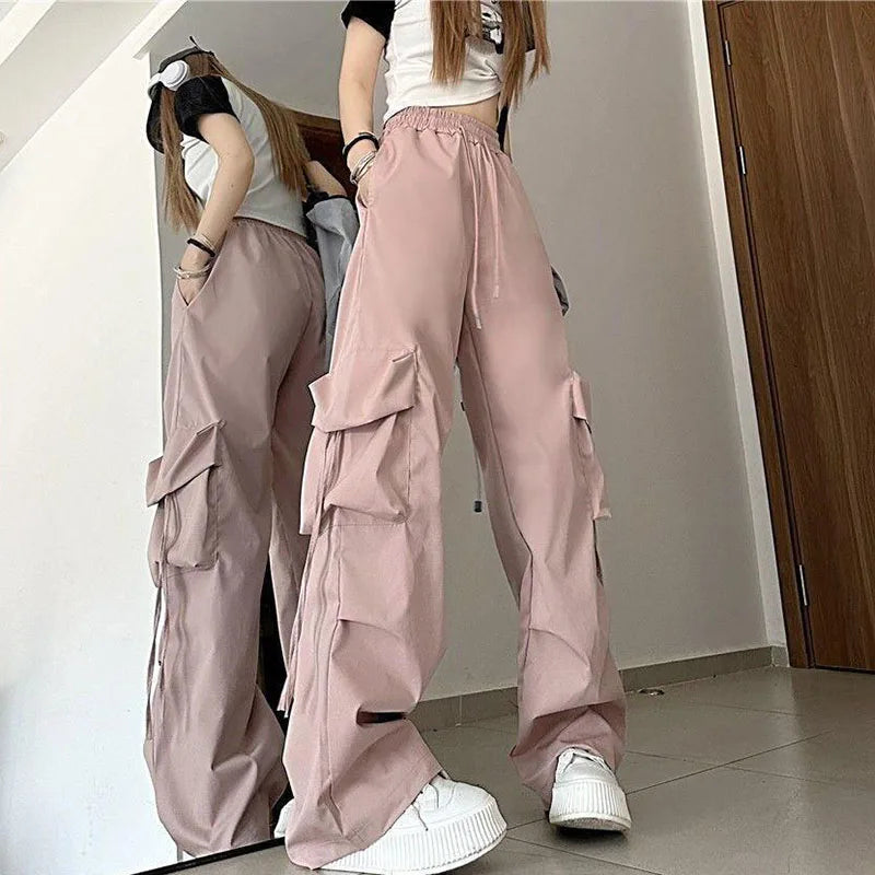 Retro High Street Baggy Pants