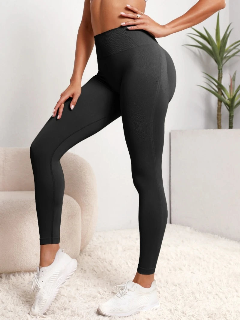 Women High Waist Butt Lifting Leggings