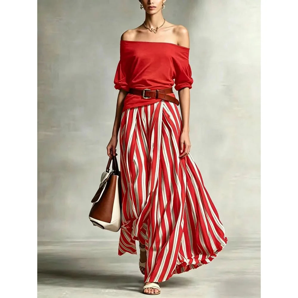 Women Multiple Colors Off Shoulder Puff Sleeve
