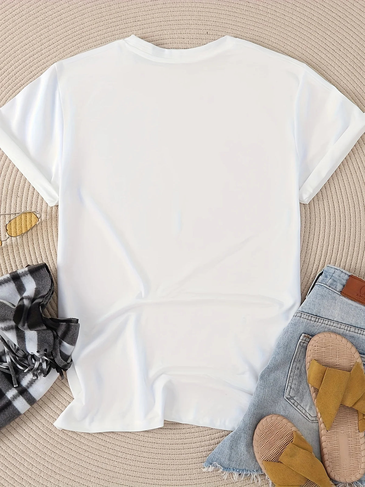 Vibrant Floral Print Tshirt