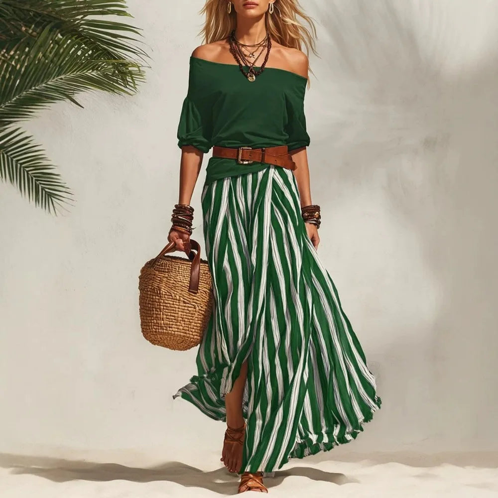 Women Multiple Colors Off Shoulder Puff Sleeve