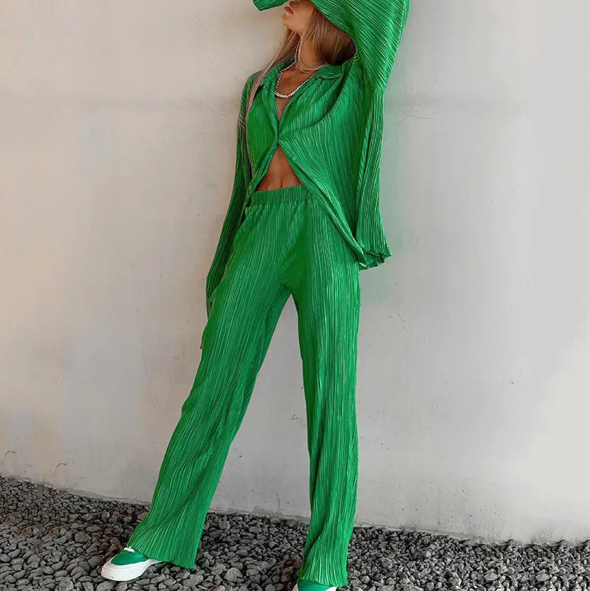 New Two Piece Set Women Outfits