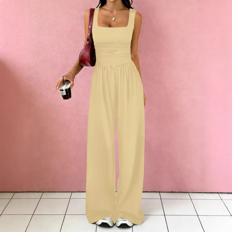 Women Two Piece Outfit Set Square