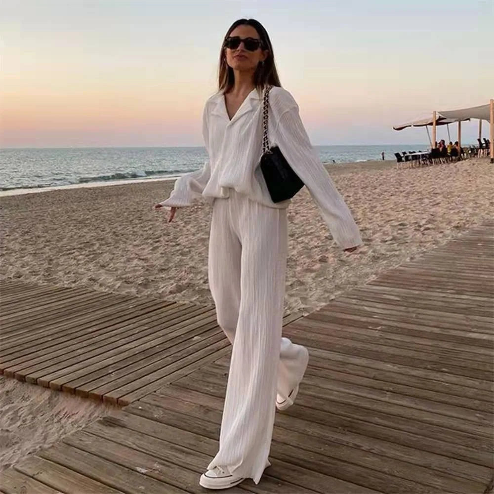 New Two Piece Set Women Outfits