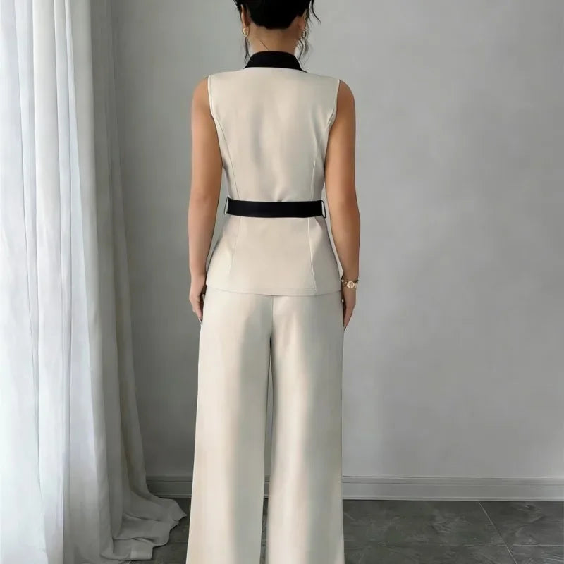 Women's Office Lady Ensemble Outfit