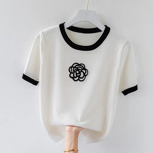 Knitted T Shirt