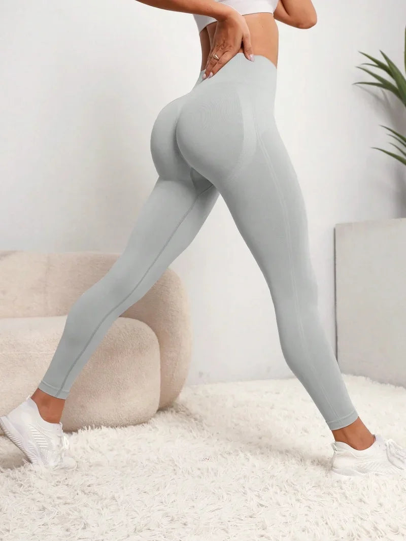 Women High Waist Butt Lifting Leggings