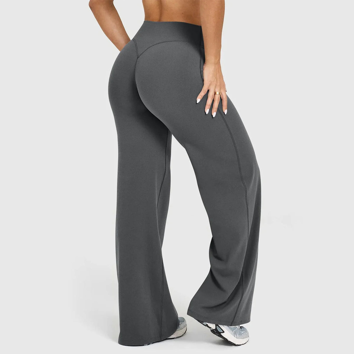 Women High Waist Wide Leg Yoga Pants