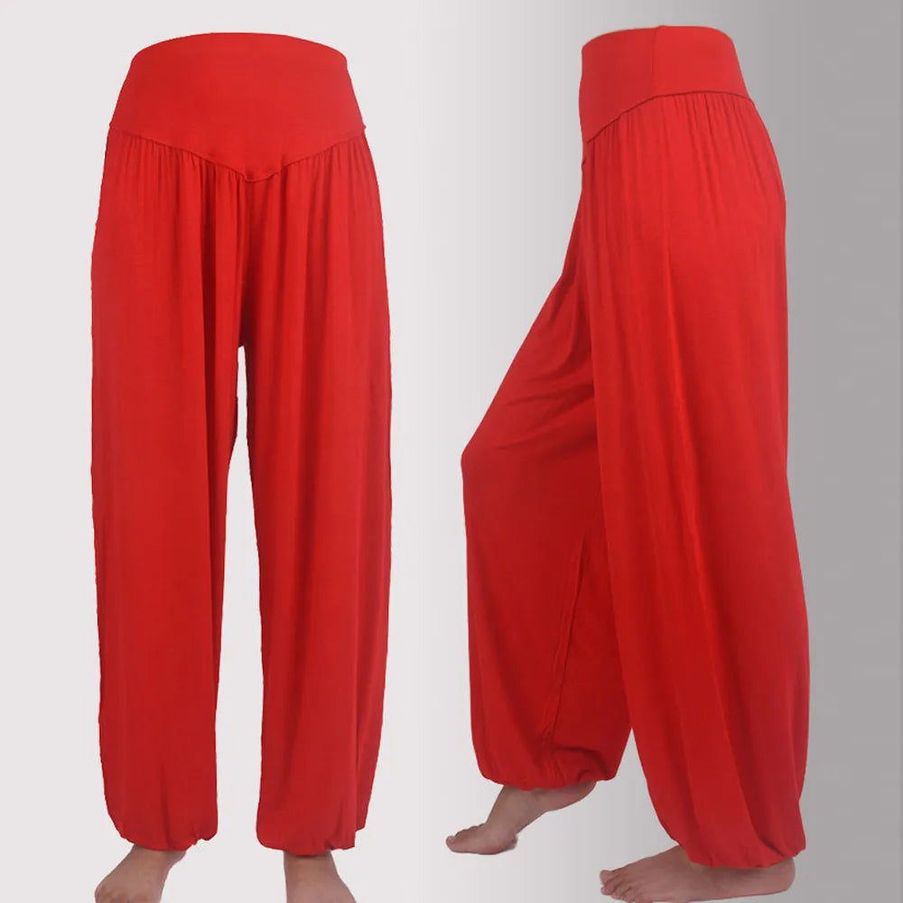 Yoga Pants Loose Harem Pants