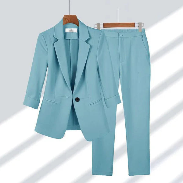 Elegant Women's Two Pieces Set Outfits