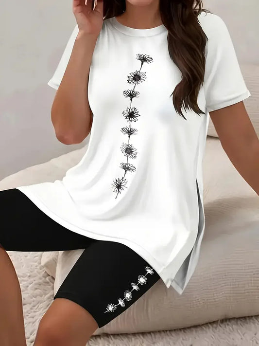 Women's Casual Two-Piece Set