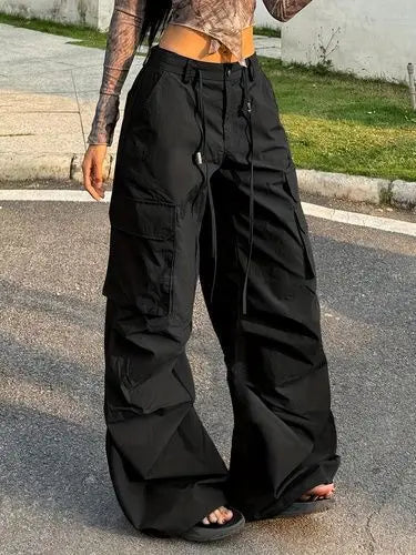 Women'S Palazzo Cargo Pants