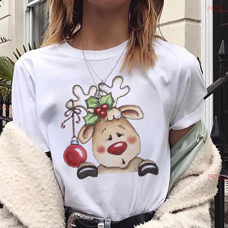 New Santa Claus Women T Shirt