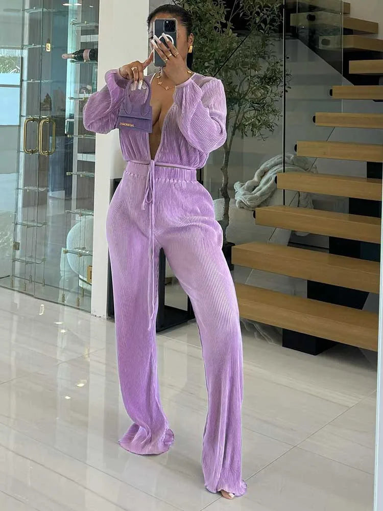 Casual Sets Womens Outfits