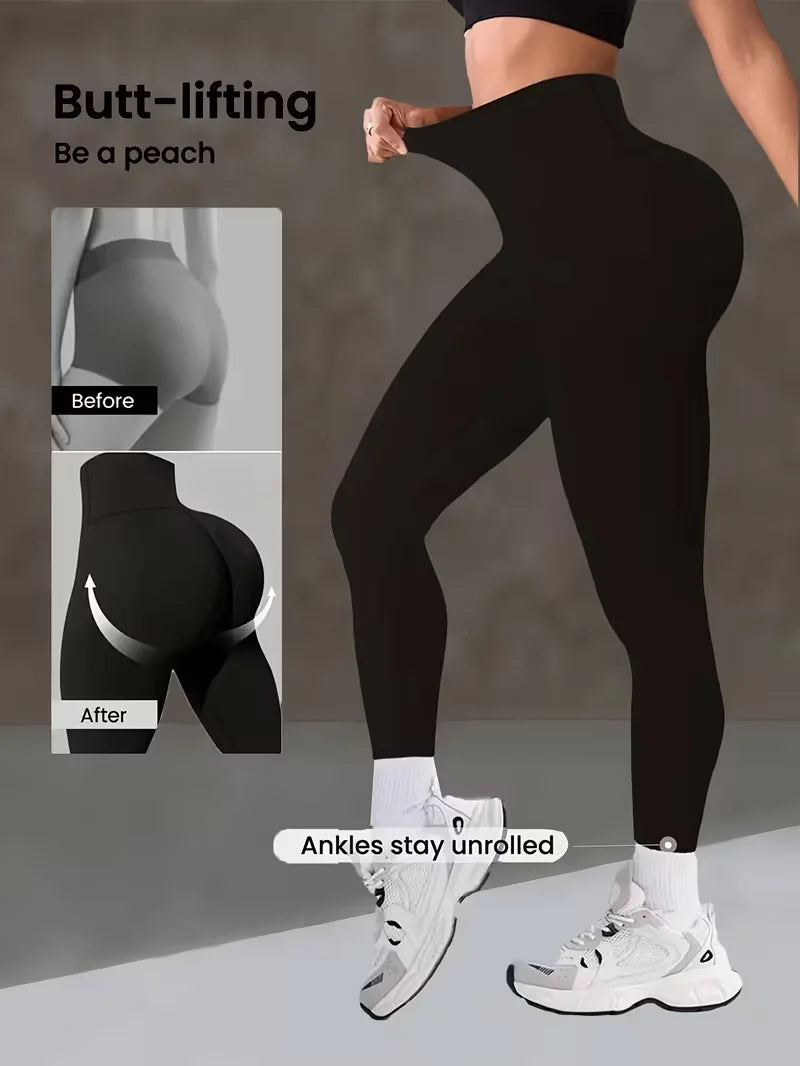 Women's High Waist Yoga Pants