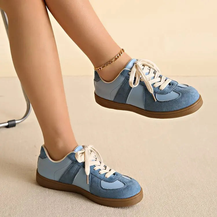 Women's Flat-bottomed Sneakers