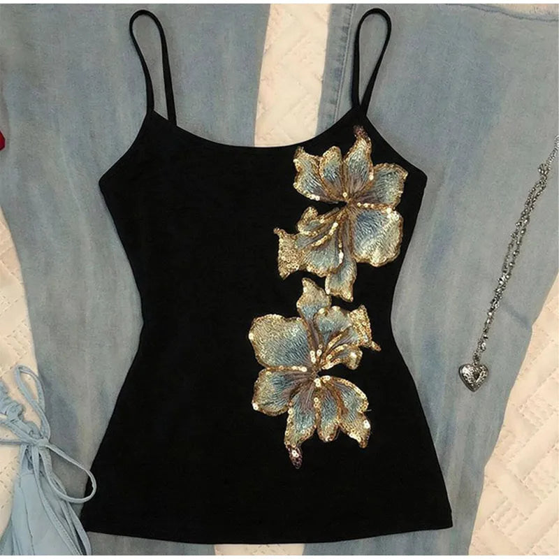 Women's Floral Print Tank Top