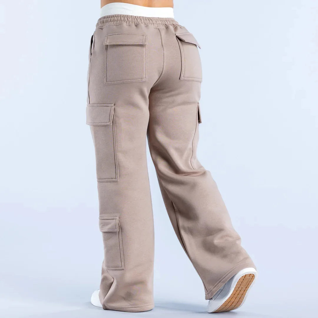 Women‘s Wide Leg Cargo Pants