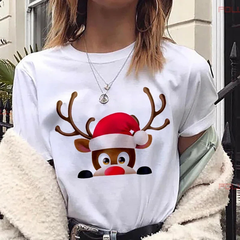 New Santa Claus Women T Shirt