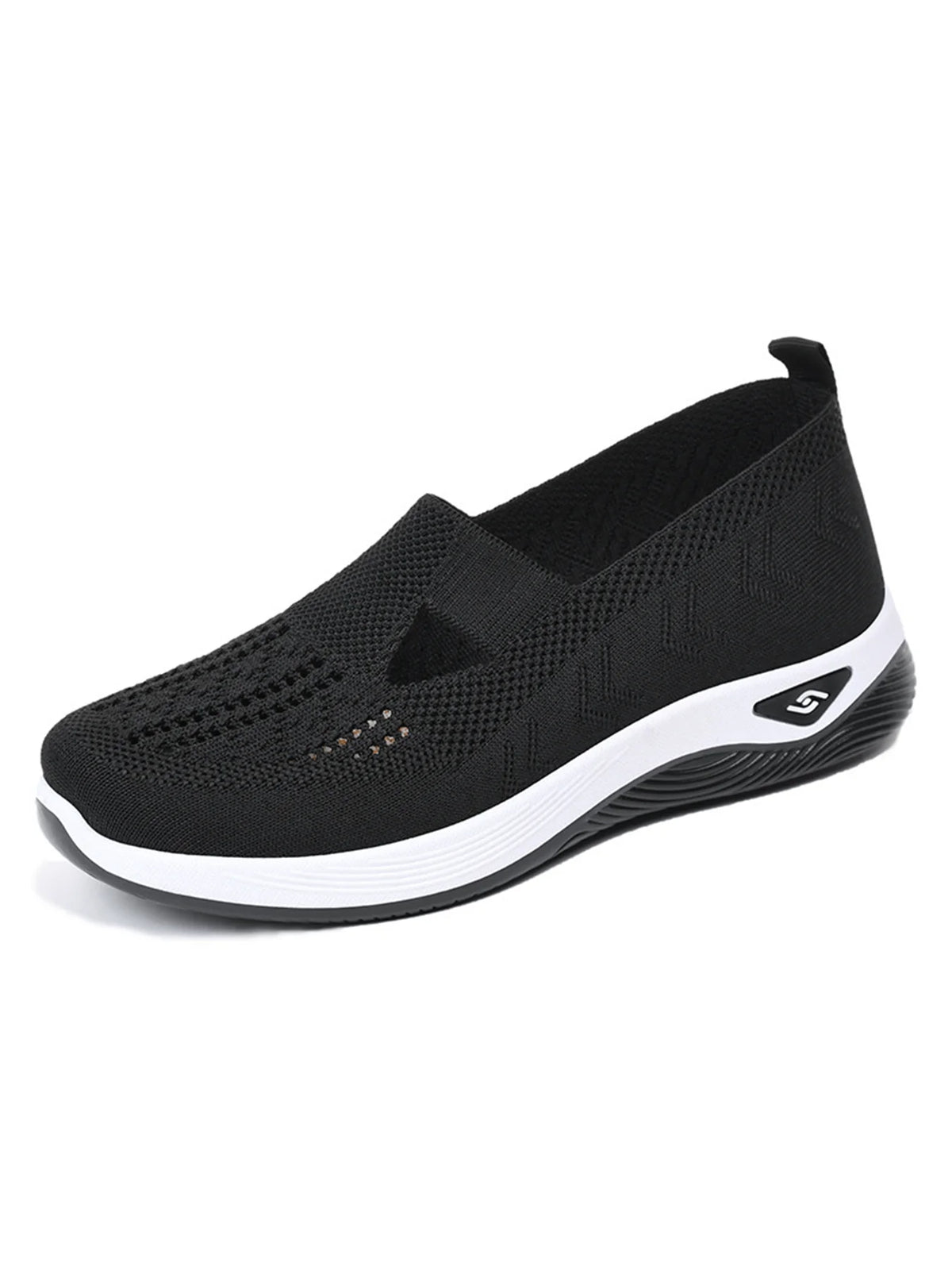 Women's shoes Solid Color Breathable Sneakers