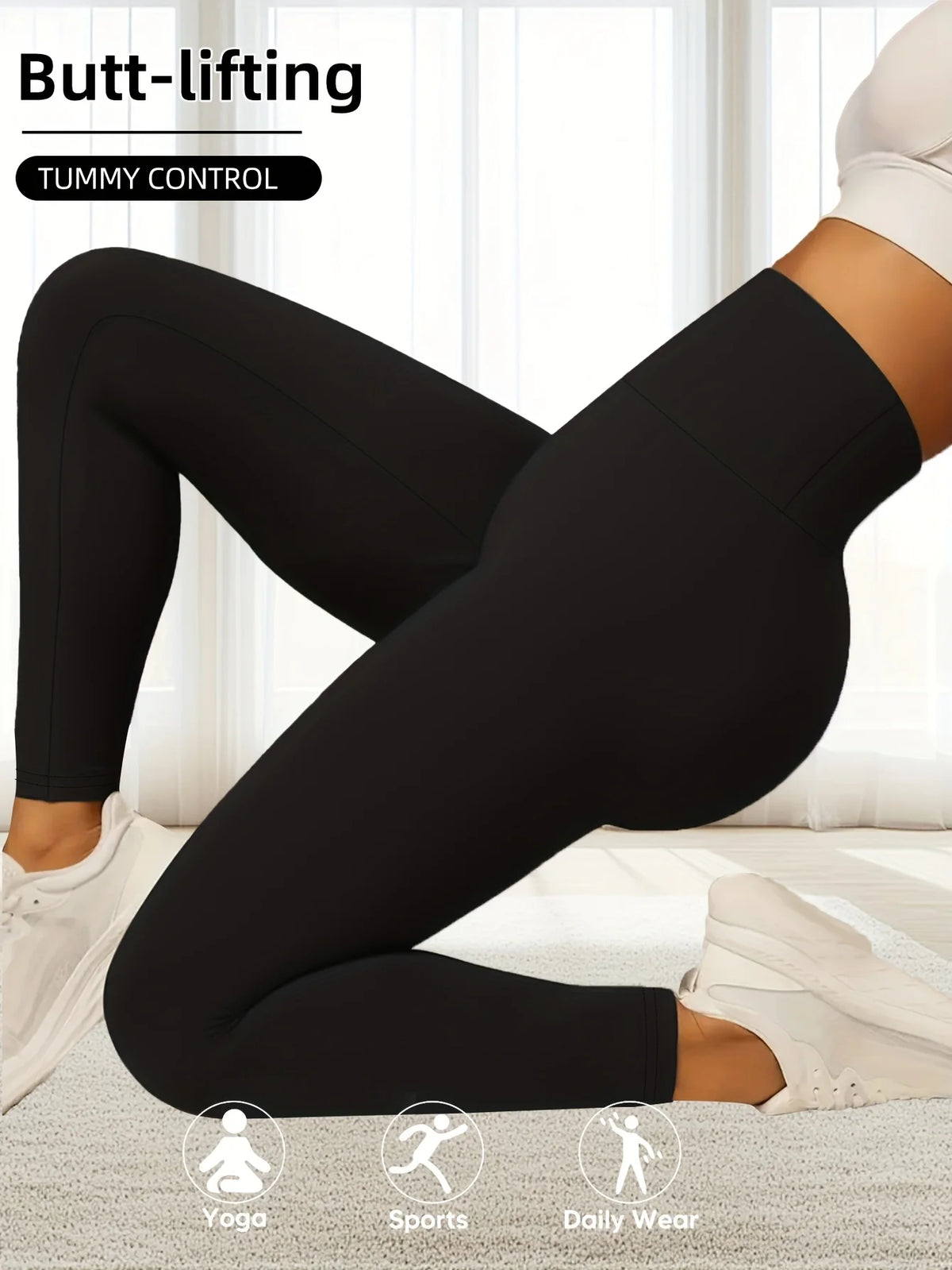 Womens High Waisted Leggings