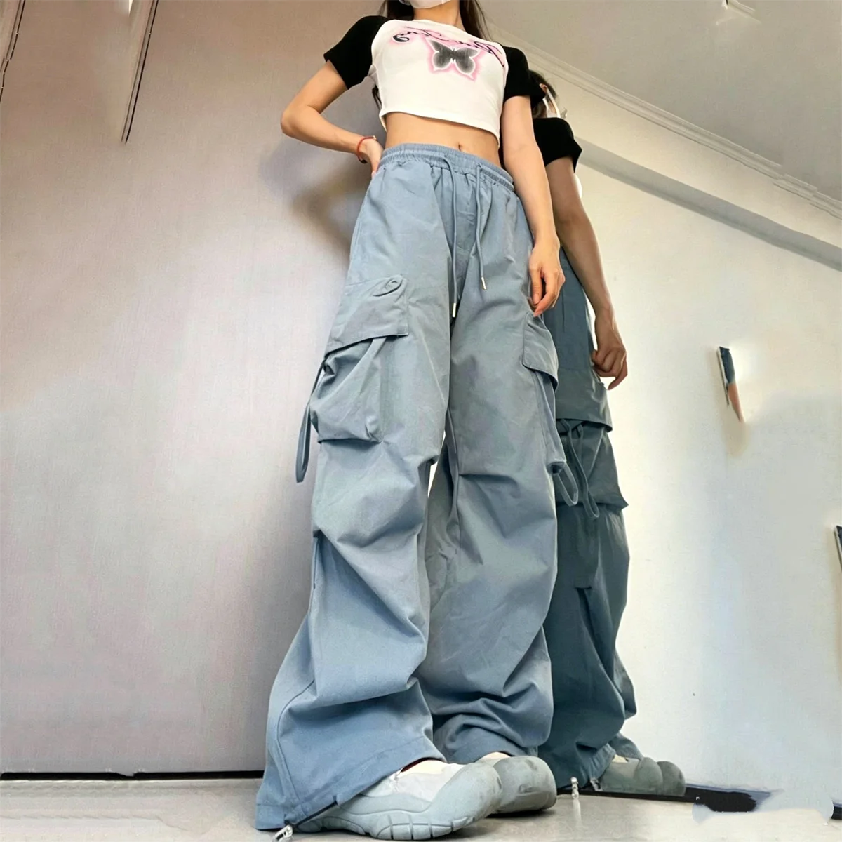 Vintage Fashion Cargo Pants