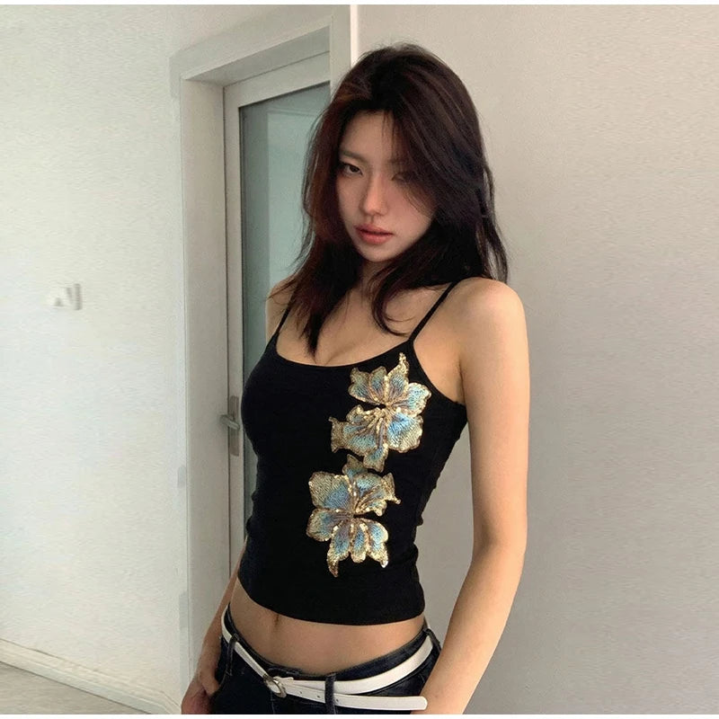 Women's Floral Print Tank Top