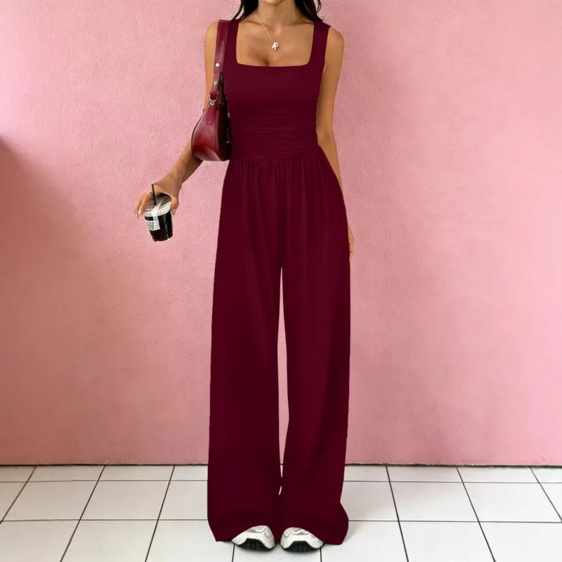 Women Two Piece Outfit Set Square