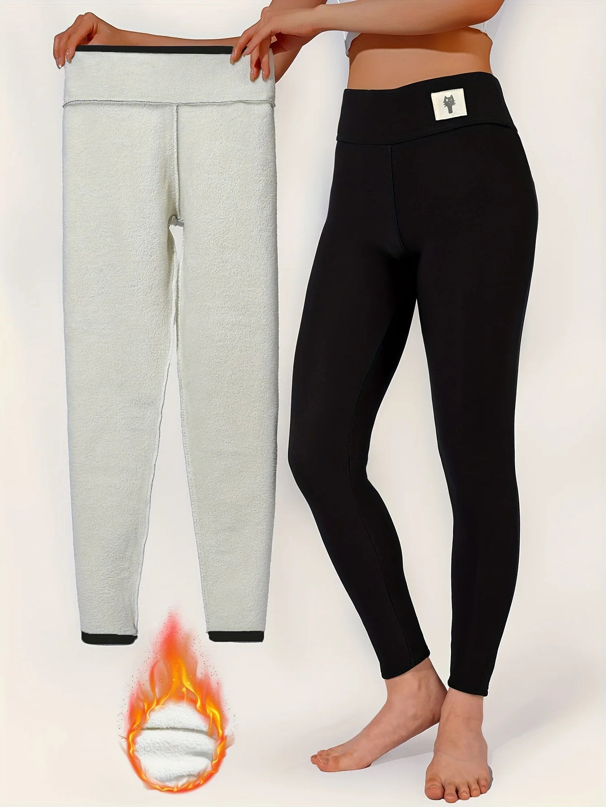 Winter Thicken Warm Leggings