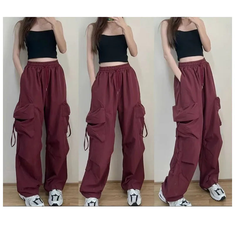 Retro High Street Baggy Pants