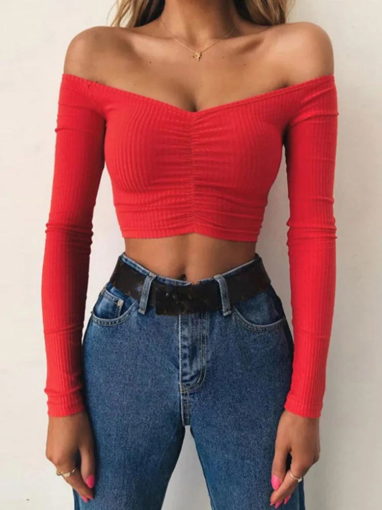 Women T-shirts sexy and club