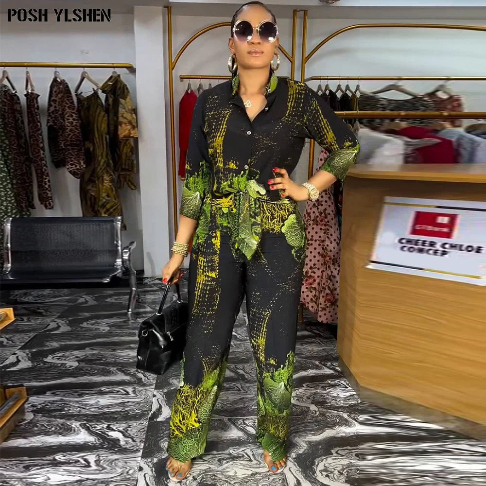 Two 2 Piece Pant Sets