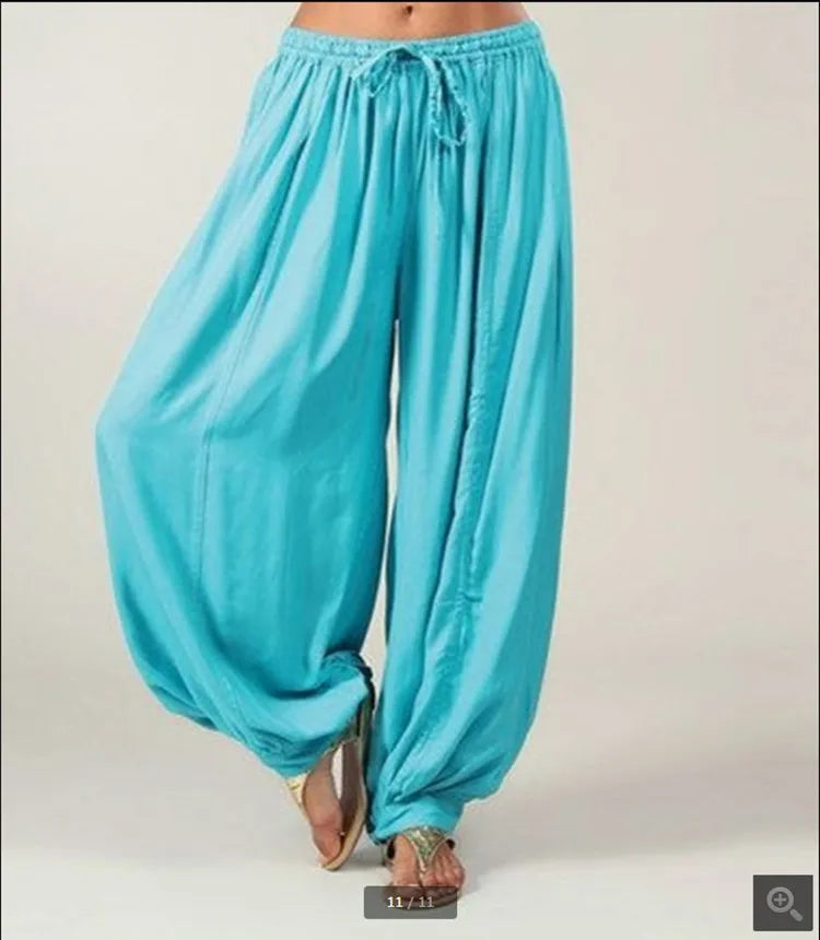 Plus Size Women’s  Casual  Loose Pants