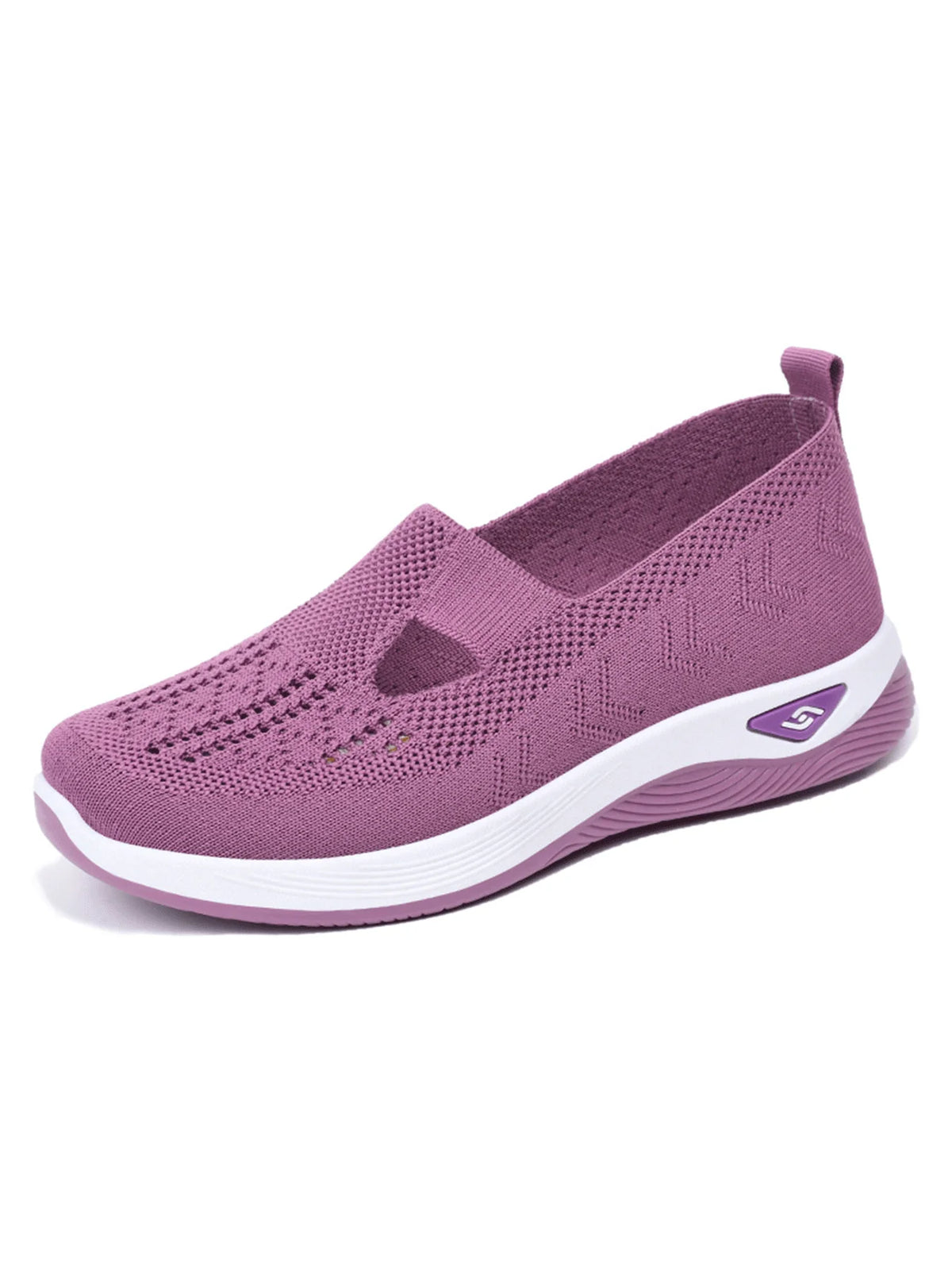 Women's shoes Solid Color Breathable Sneakers