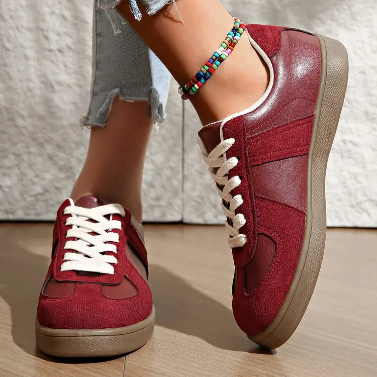 Women's Flat-bottomed Sneakers