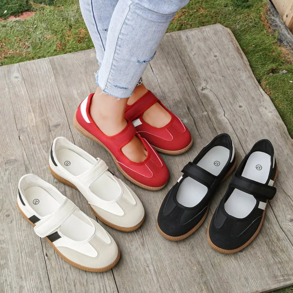 Women Sneakers 2026 New Fashion Solid