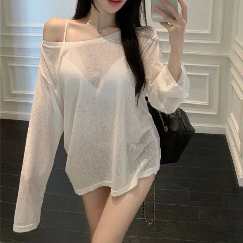 Sexy Sheer Baggy T-shirt