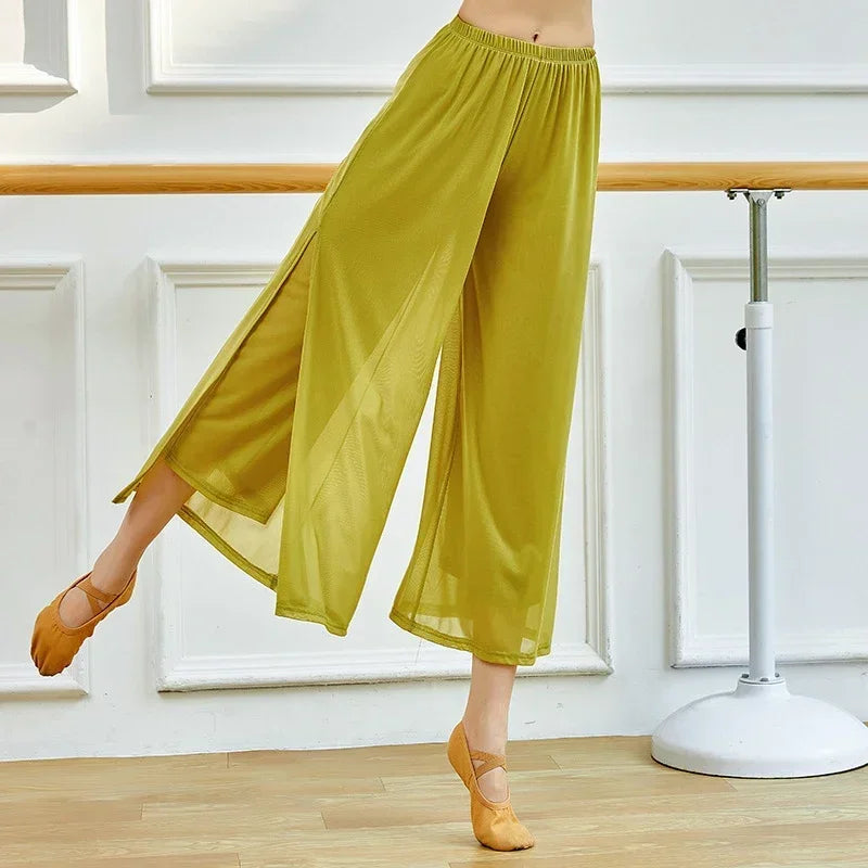 Women Modern Dance Pants