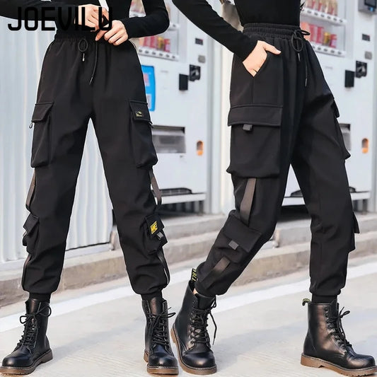 Cargo Pants Women's Loose Straight Sweatpants