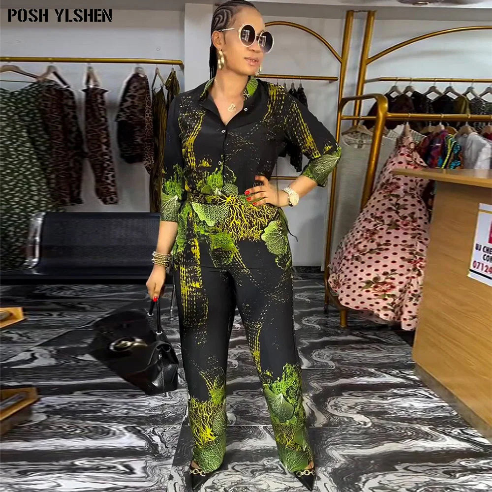 Two 2 Piece Pant Sets