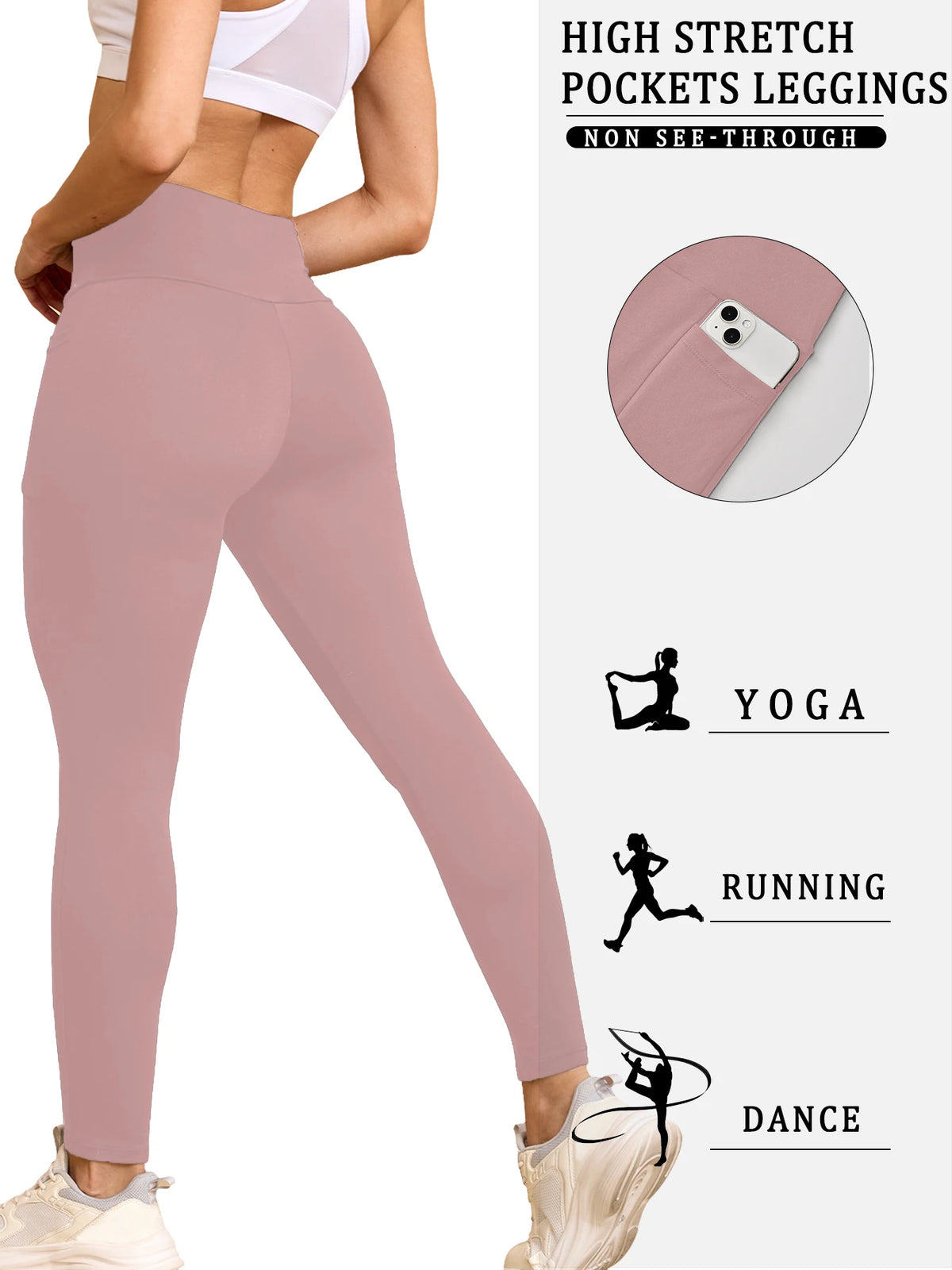 Super Soft Leggings with Pockets