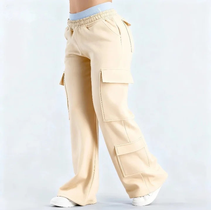 Women‘s Wide Leg Cargo Pants
