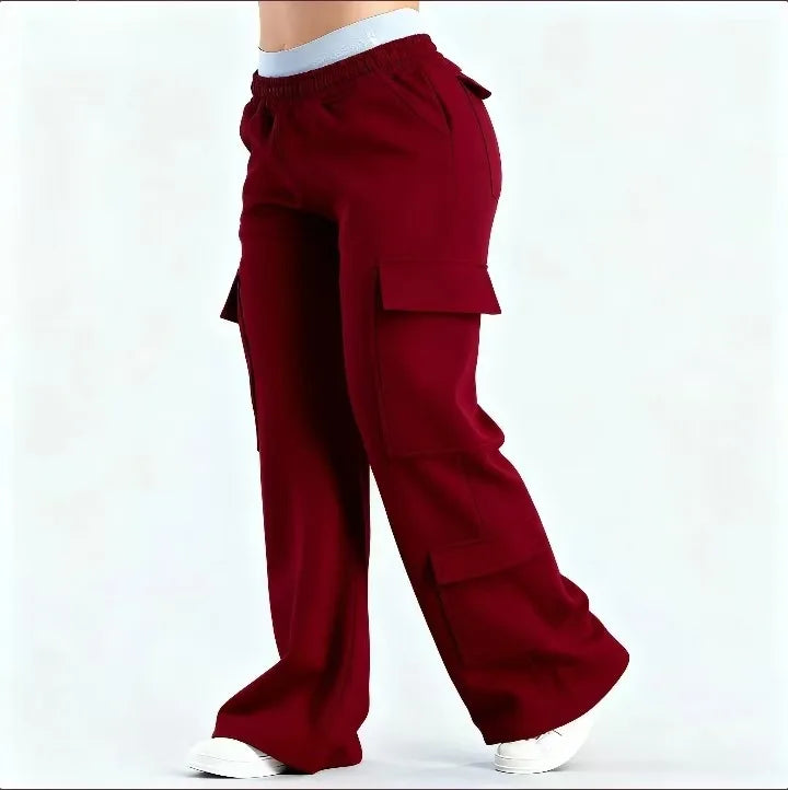 Women‘s Wide Leg Cargo Pants