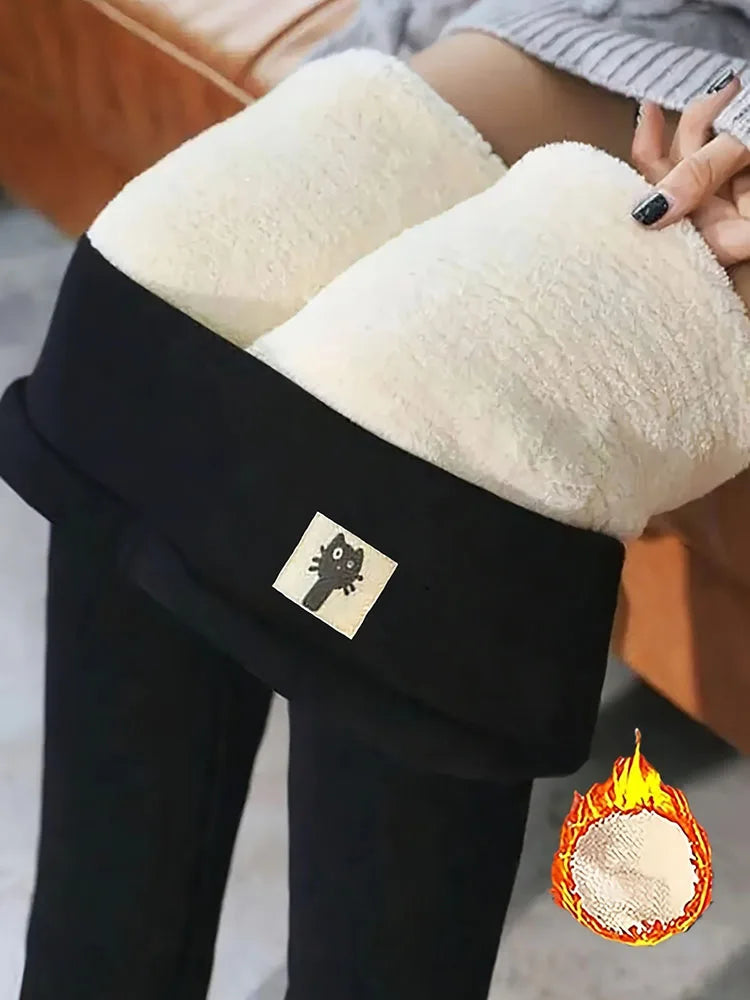 Winter Thicken Warm Leggings