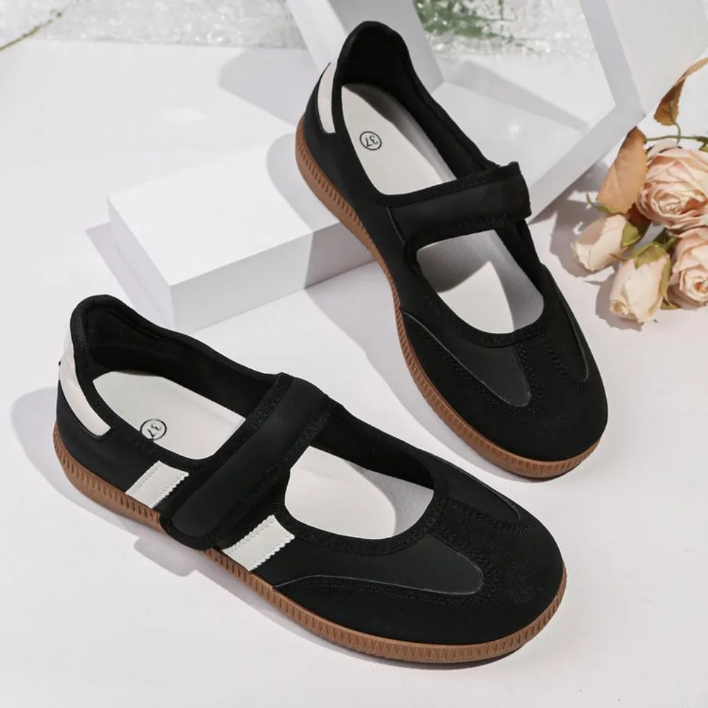 Women Sneakers 2026 New Fashion Solid