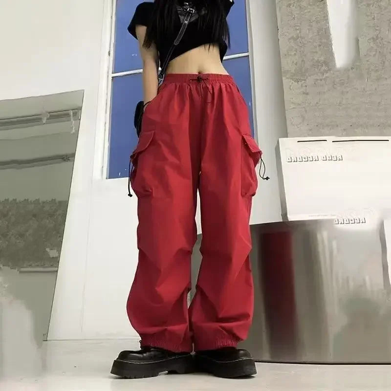 Women Casual Baggy Cargo Pants